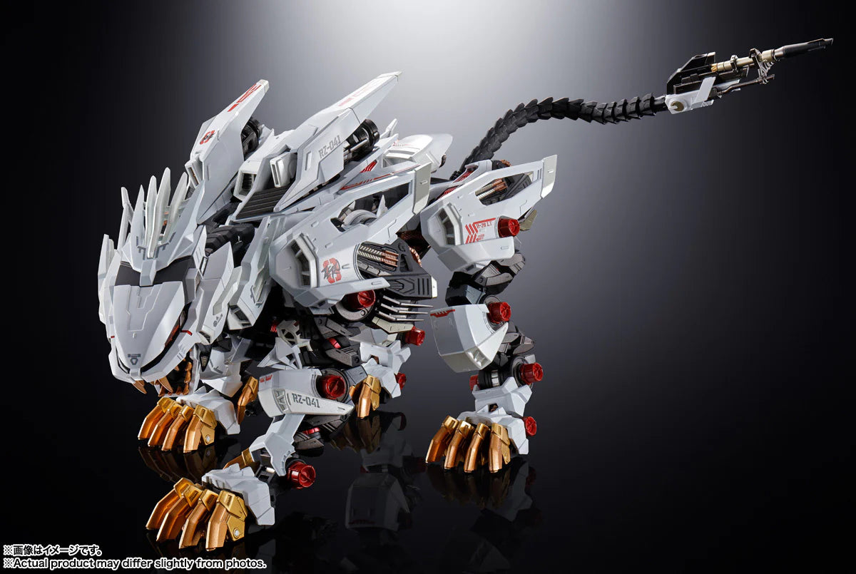 CHOGOKIN X ZOIDS - RZ-041 LIGER ZERO