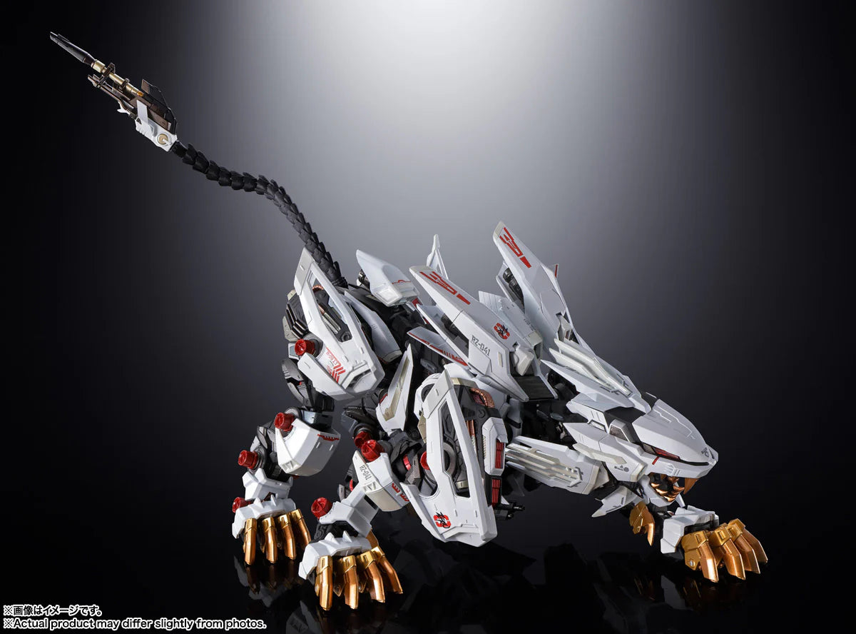 CHOGOKIN X ZOIDS - RZ-041 LIGER ZERO