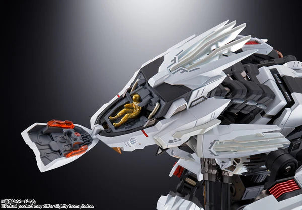 CHOGOKIN X ZOIDS - RZ-041 LIGER ZERO