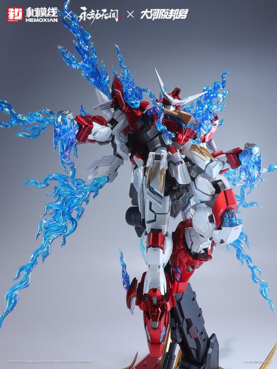 Hemoxian X Naraka: Bladepoint Yueshan (Yinglong) Armor (Deluxe Ver.) 1/15 Scale Model Kit
