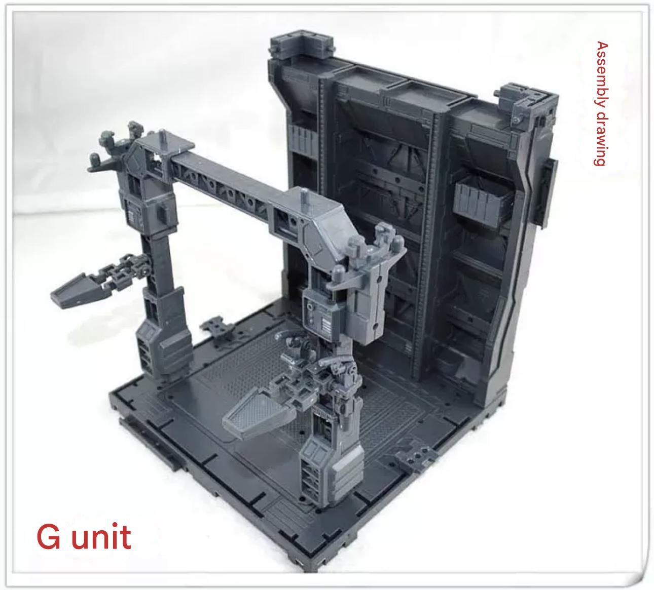 CC Maintenance Vault Unit G for HG/EG/MG 1/144 or 1/100 Model Kits