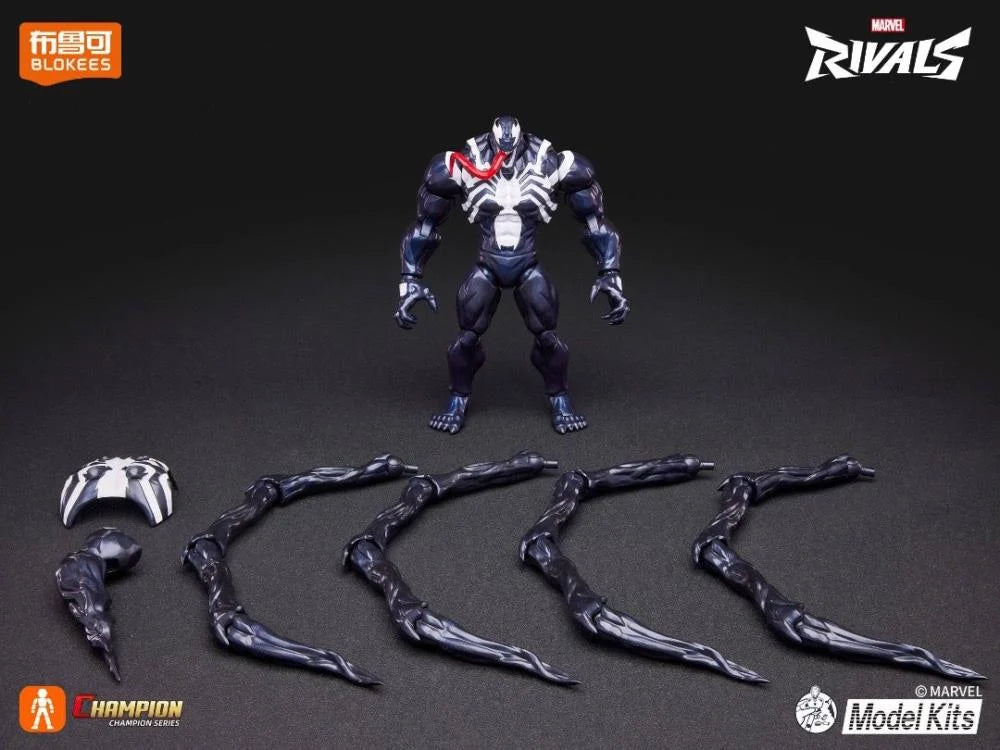 Blokees Marvel Rivals Champion Class CC08 Venom Model Kit