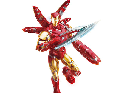 Blokees x Marvel Infinity Saga Champion Class CC01 Iron Man MK85 Model Kit