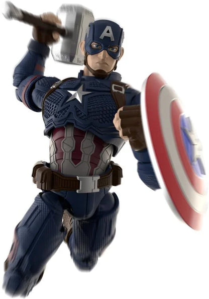 Blokees x Marvel Infinity Saga Champion Class CC03 Captain America Model Kit
