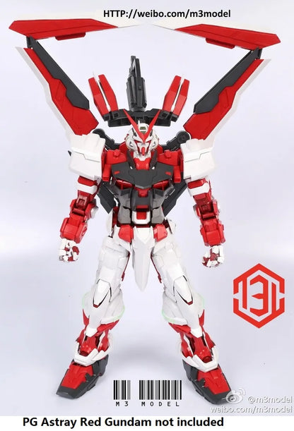 M3 - Great Sword Tactical Arms Backpack - for Bandai or Nillson PG 1/60 Gundam Astray Red Frame