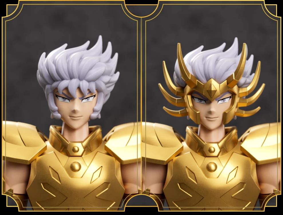 Blokees Saint Seiya: Knights of the Zodiac Champion Class 11 Cancer Deathmask Model Kit
