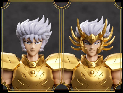 Blokees Saint Seiya: Knights of the Zodiac Champion Class 11 Cancer Deathmask Model Kit