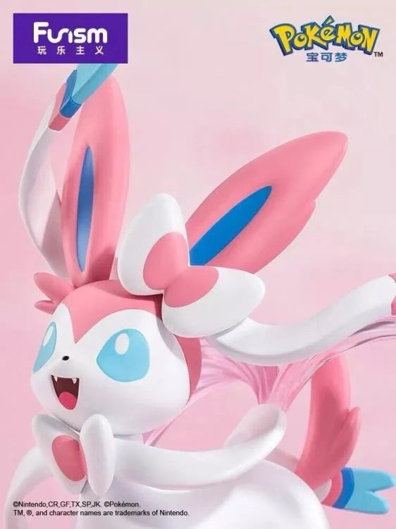 FUNISM Pokemon Prime Figure Sylveon Figure