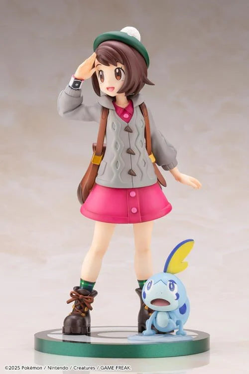 Pokemon ArtFX J Gloria with Sobble 1/8 Scale Figure