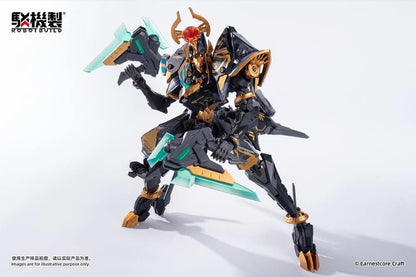 Robot Build RB-12ah Anubis & Horus Transformation Package Figure