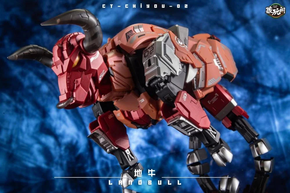 (Pre-Order) CT-Chiyou-02 Landbull (ETA: July 2025)