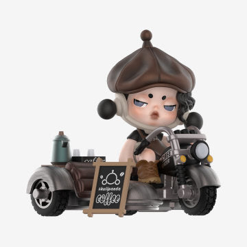 SKULLPANDA Laid Back Tomorrow Series Figures - Secret - Coffee Express (Confirmed Style)