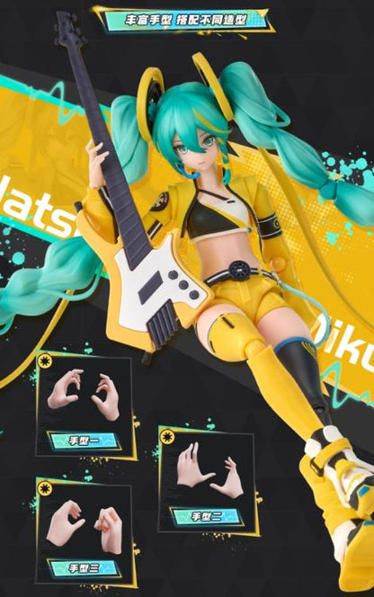 Blokees Vocaloid Blokees Fantasy Hatsune Miku (Miracle Edition) Model Kit