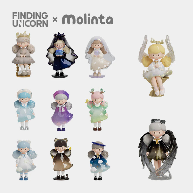 FINDING UNICORN Molinta Natural Series Blind Box (Whole Set of 9)