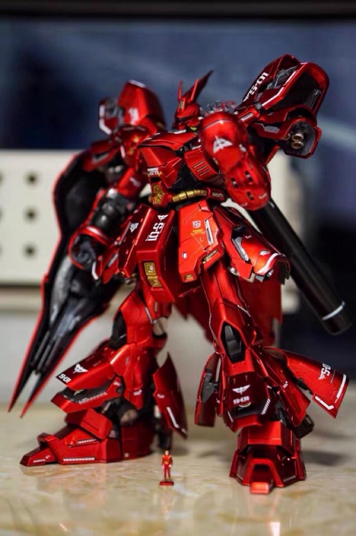 Daban 6631S MG 1/100 Sazabi Special Coating – Cool Dragon Hobby