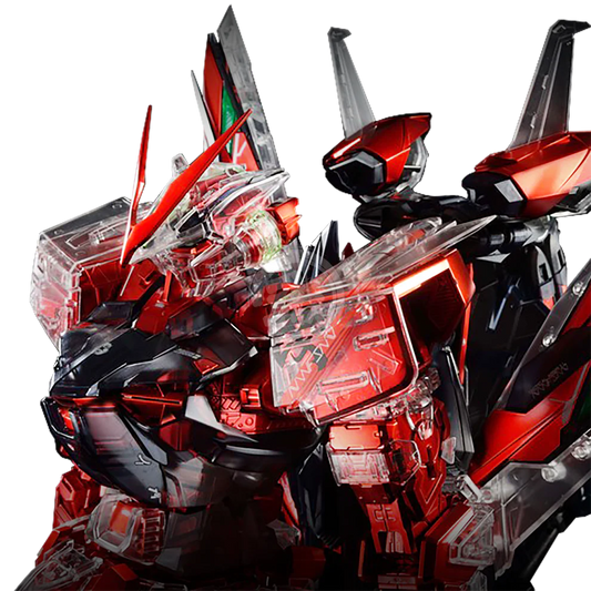 PG Gundam Astray Red Frame Kai [Clear Armor Chrome Frame Ver.]