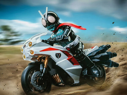 Blokees Shin Kamen Rider Classic Collection Kamen Rider No.1 with Cyclone Model Kit