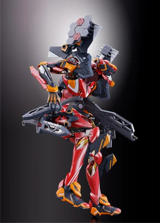 (Pre-Order) Rebuild of Evangelion Metal Build Evangelion Production Model 02 (30th with the Spear of Cassius) Action Figure (ETA: June 2026)