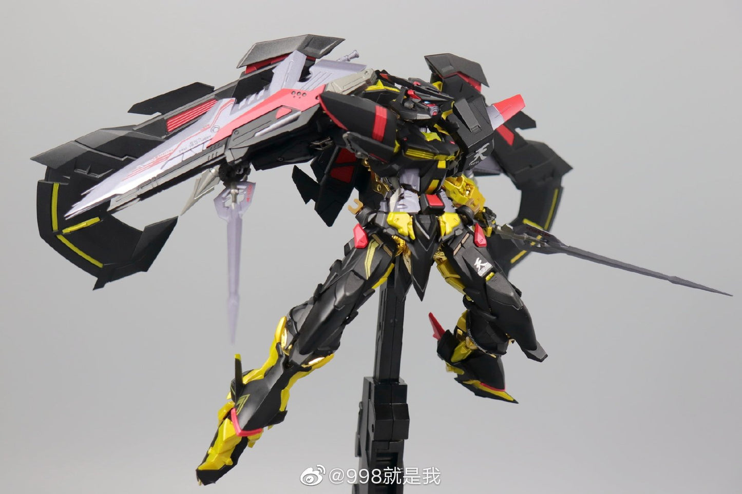 MC (Third Party) Metal Build Gundam Astray Gold Frame Amatsu Mina