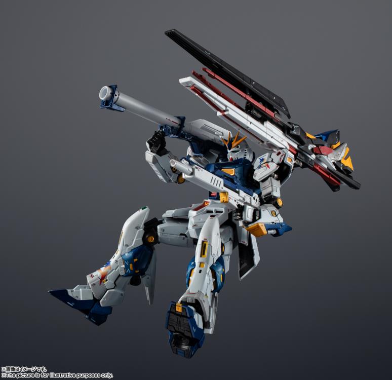 Mobile Suit Gundam: Char's Counterattack Chogokin RX-93ff v Gundam