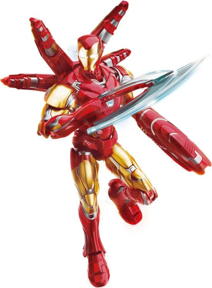 Blokees x Marvel Infinity Saga Champion Class CC01 Iron Man MK85 Model Kit
