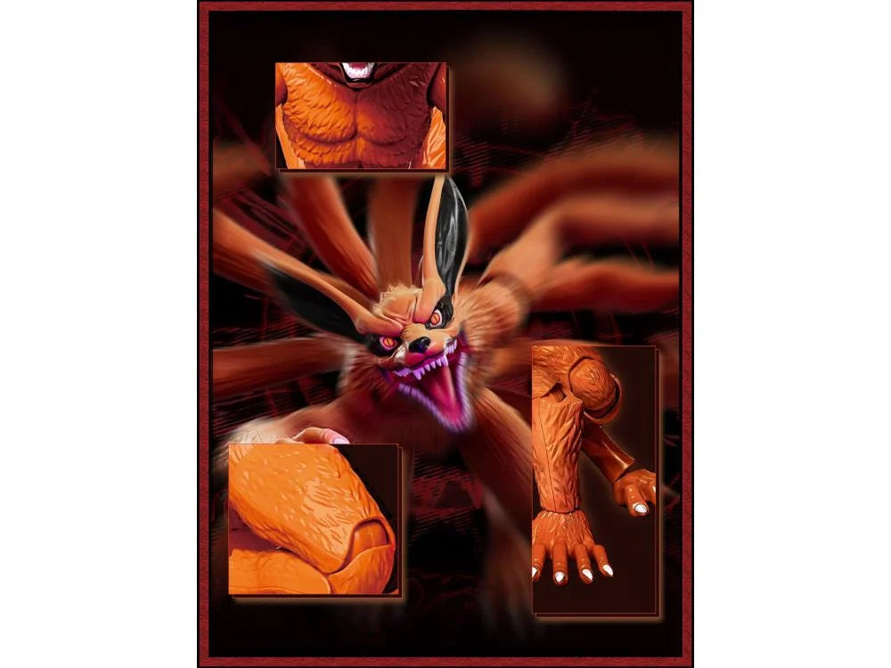 Blokees Naruto: Shippuden Legend Edition 01 Kurama (Nine Tails) Model Kit