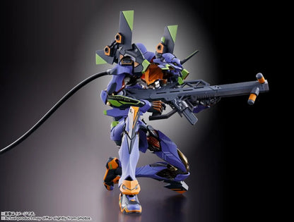 (Pre-Order) Rebuild of Evangelion Metal Build Evangelion 01 Test Type 01 (30th with the Spear of Gaius) Action Figure (ETA: December 2025)