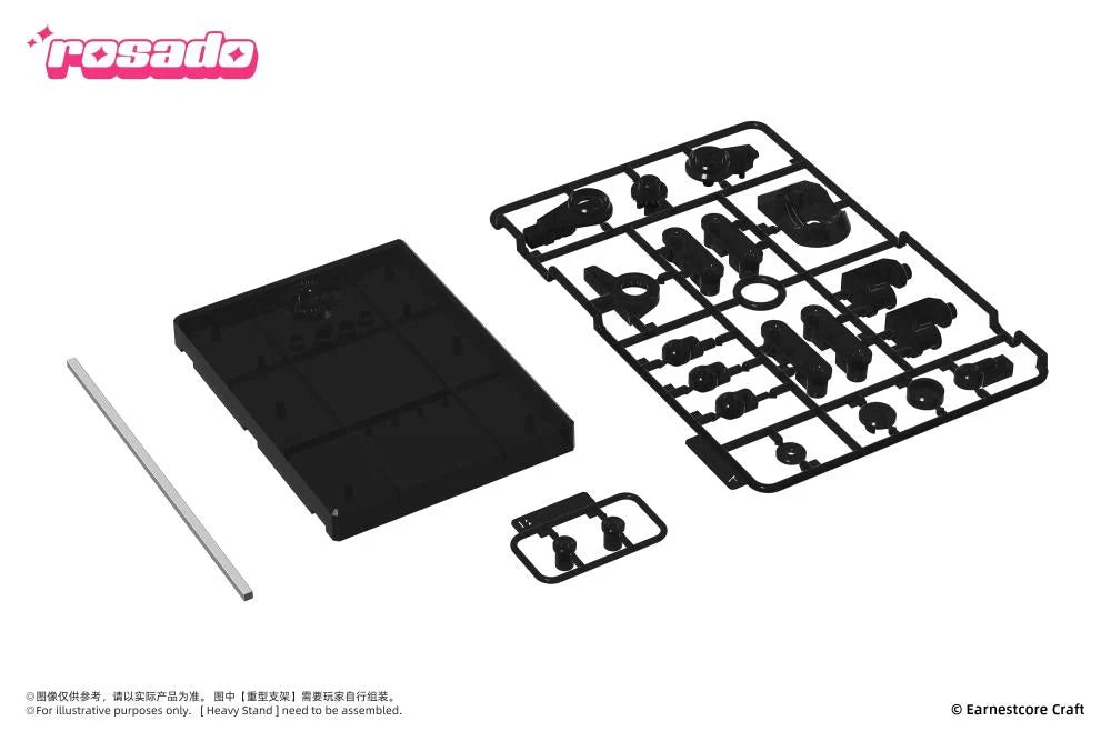 Earnestcore Craft Rosado Project RS-02 Starflower Black Iris 1/10 Scale Action Figure