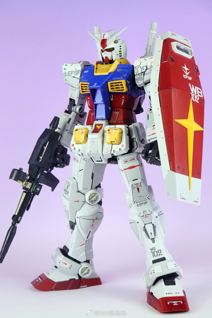 PG RX-78-2 Desatado 1/60