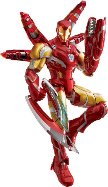 Blokees x Marvel Infinity Saga Champion Class CC01 Iron Man MK85 Model Kit