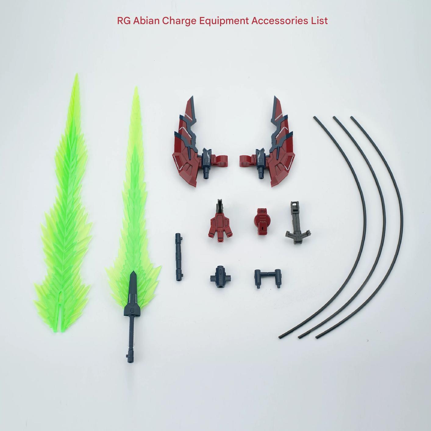 Sturm Und Drang Unit for 1/144 RG Gundam Epyon EW + Effect Sets