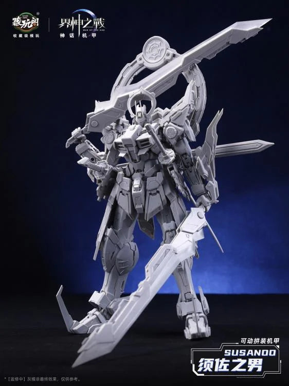 (Pre-Order) War of the God Susanoo (Deluxe Ver.) Model Kit (ETA: October 2025)