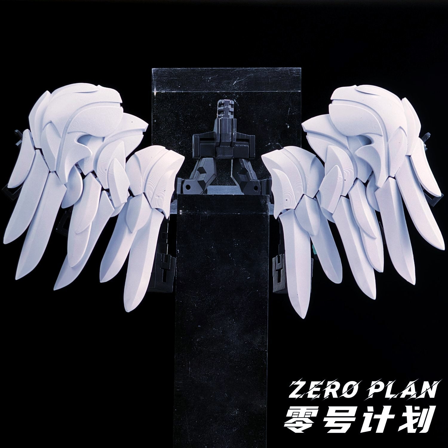 Pre-Order) Zero Plan Neue Zwerg Add On for MGSD Wing Gundam (ETA