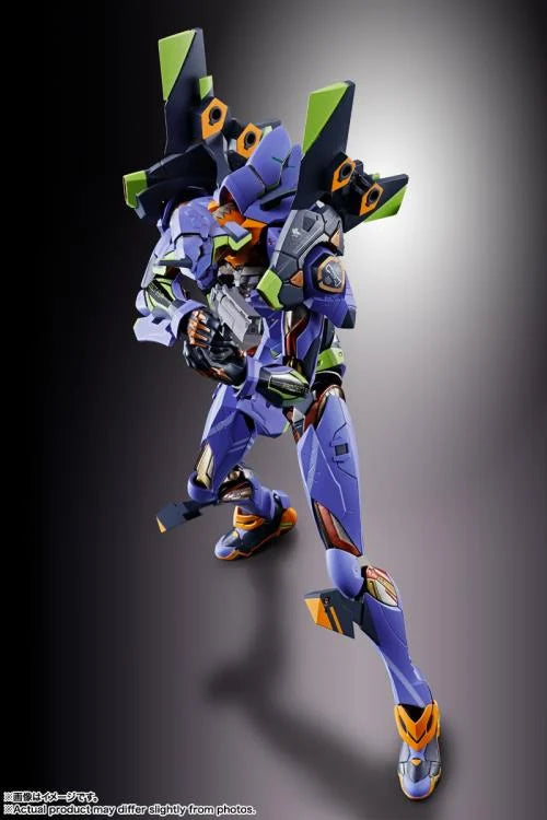 (Pre-Order) Rebuild of Evangelion Metal Build Evangelion 01 Test Type 01 (30th with the Spear of Gaius) Action Figure (ETA: December 2025)