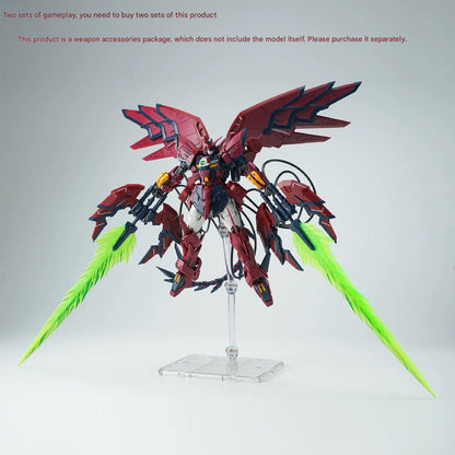 Sturm Und Drang Unit for 1/144 RG Gundam Epyon EW + Effect Sets