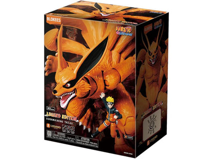 Blokees Naruto: Shippuden Legend Edition 01 Kurama (Nine Tails) Model Kit