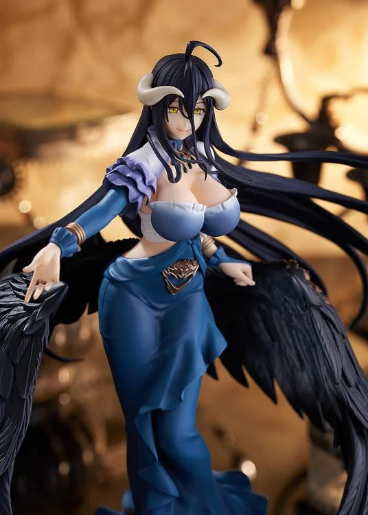 Pre-Order) Overlord Pop Up Parade SP Albedo (Jet Black Dress Ver