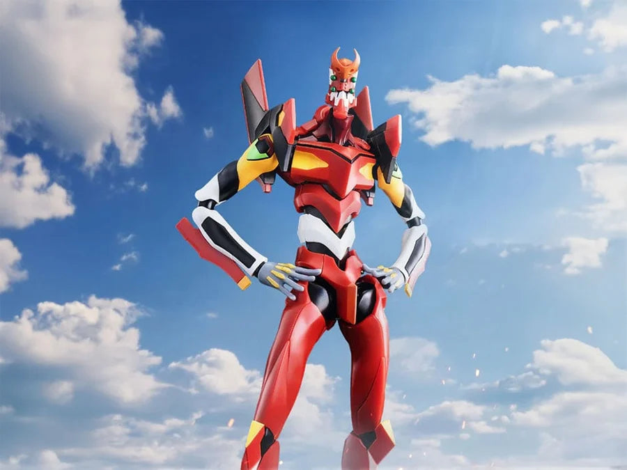 Blokees Neon Genesis Evangelion Action Edition Evangelion Production Model 02 Model Kit (Standard Version not First Batch)