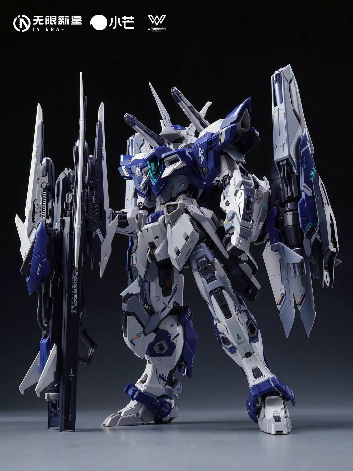 (Pre-Order) In Era+ 1/100 scale Thunderbolt Blue Ver. (ETA: Q3 2026)