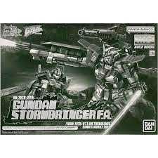 MG Gundam Storm Bringer F.A. (Fatal Ash)  GM Turbulence 1/100