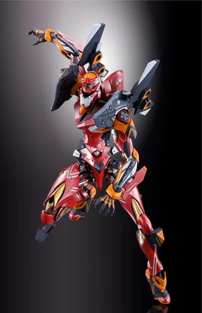 (Pre-Order) Rebuild of Evangelion Metal Build Evangelion Production Model 02 (30th with the Spear of Cassius) Action Figure (ETA: June 2026)