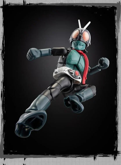 Blokees Shin Kamen Rider Classic Collection Kamen Rider No.1 with Cyclone Model Kit