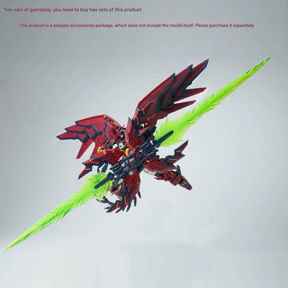 Sturm Und Drang Unit for 1/144 RG Gundam Epyon EW + Effect Sets