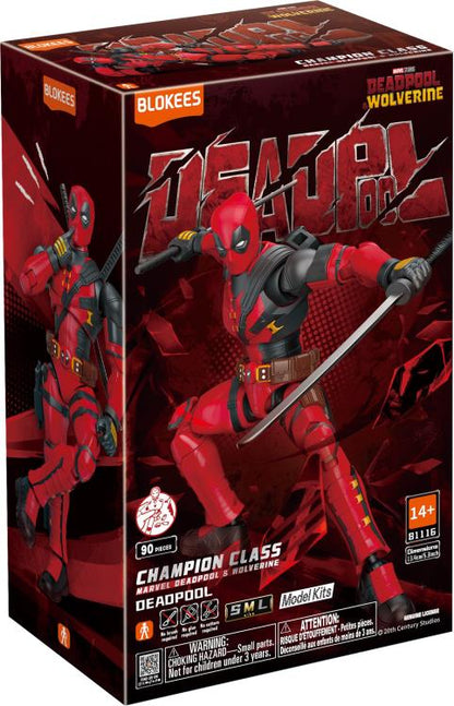 Blokees Deadpool Champion Class CC04 Deadpool Model Kit