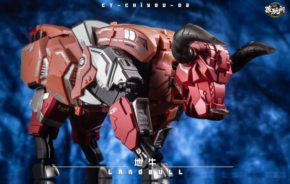 (Pre-Order) CT-Chiyou-02 Landbull (ETA: July 2025)