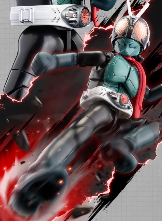Blokees Shin Kamen Rider Classic Collection Kamen Rider No.1 with Cyclone Model Kit