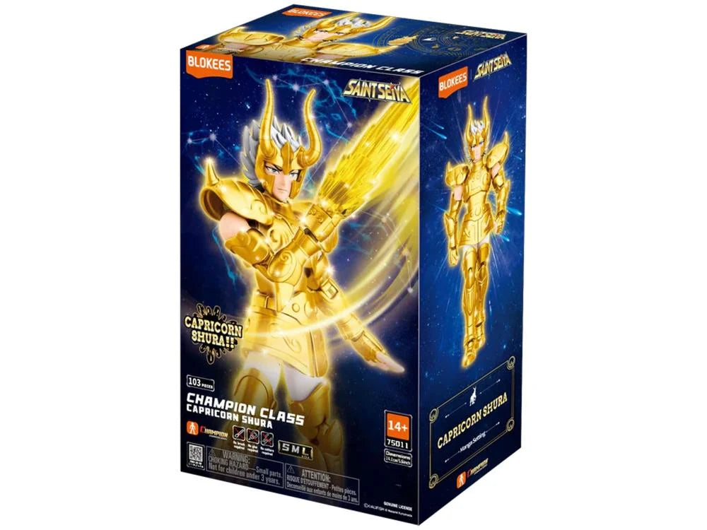 Saint Seiya: Knights of the Zodiac Champion Class 10 Capricorn Shura Model Kit