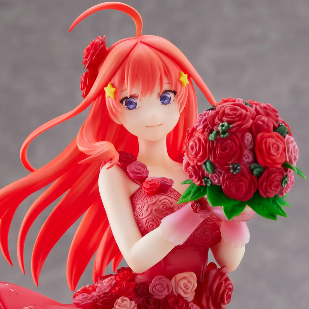 Eiga Gotoubun no Hanayome - Nakano Itsuki - Shibuya Scramble Figure - Floral Dress Ver. (eStream)