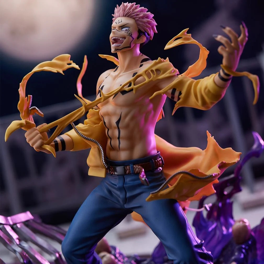 Jujutsu Kaisen - Sukuna - Shibuya Scramble Figure (eStream, Mappa ...