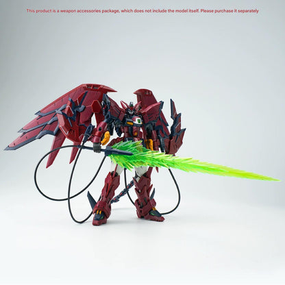 Sturm Und Drang Unit for 1/144 RG Gundam Epyon EW + Effect Sets